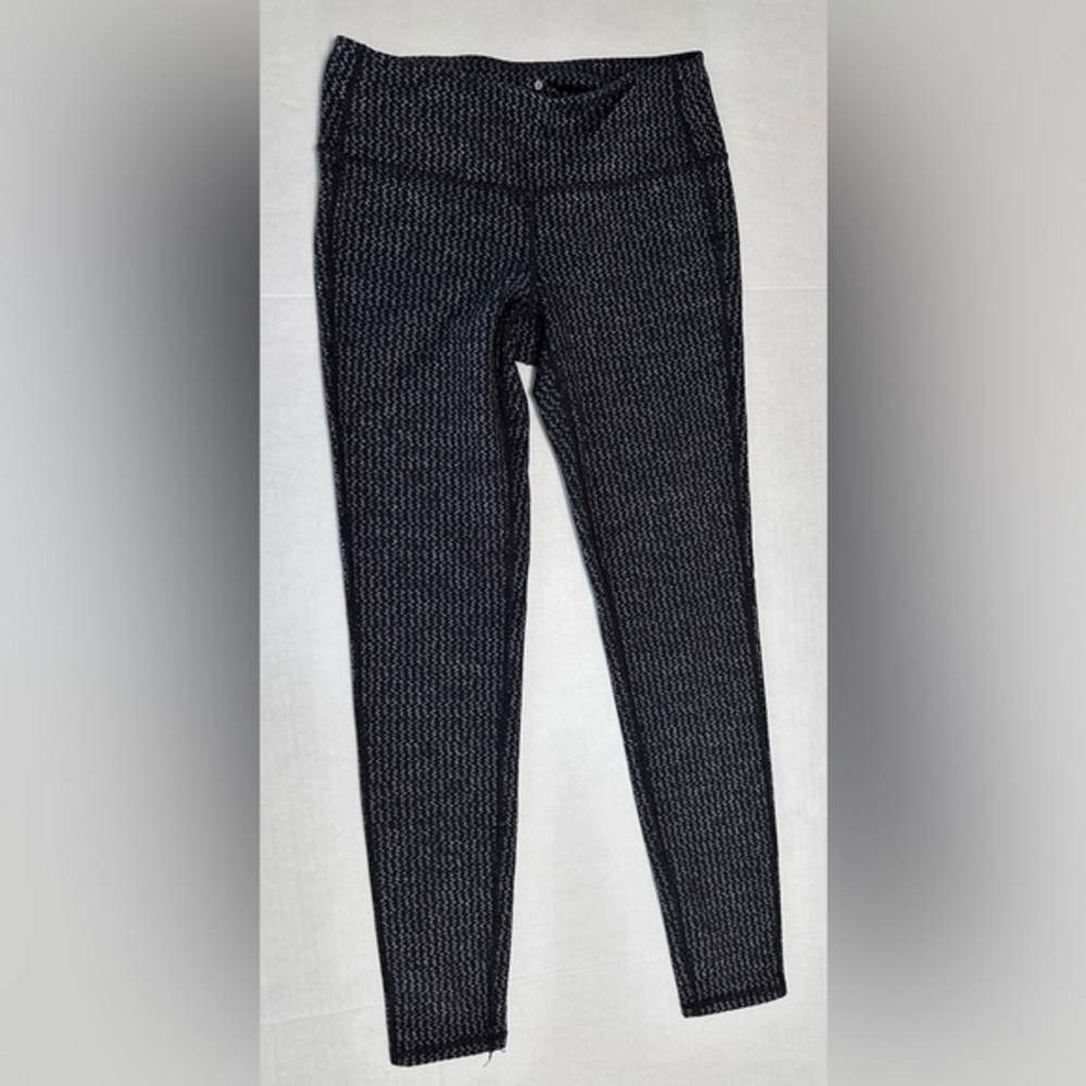 Athleta Heartbeat Chaturanga Tight Chevron‎ Style# 243107 Size Small Jogging Gym